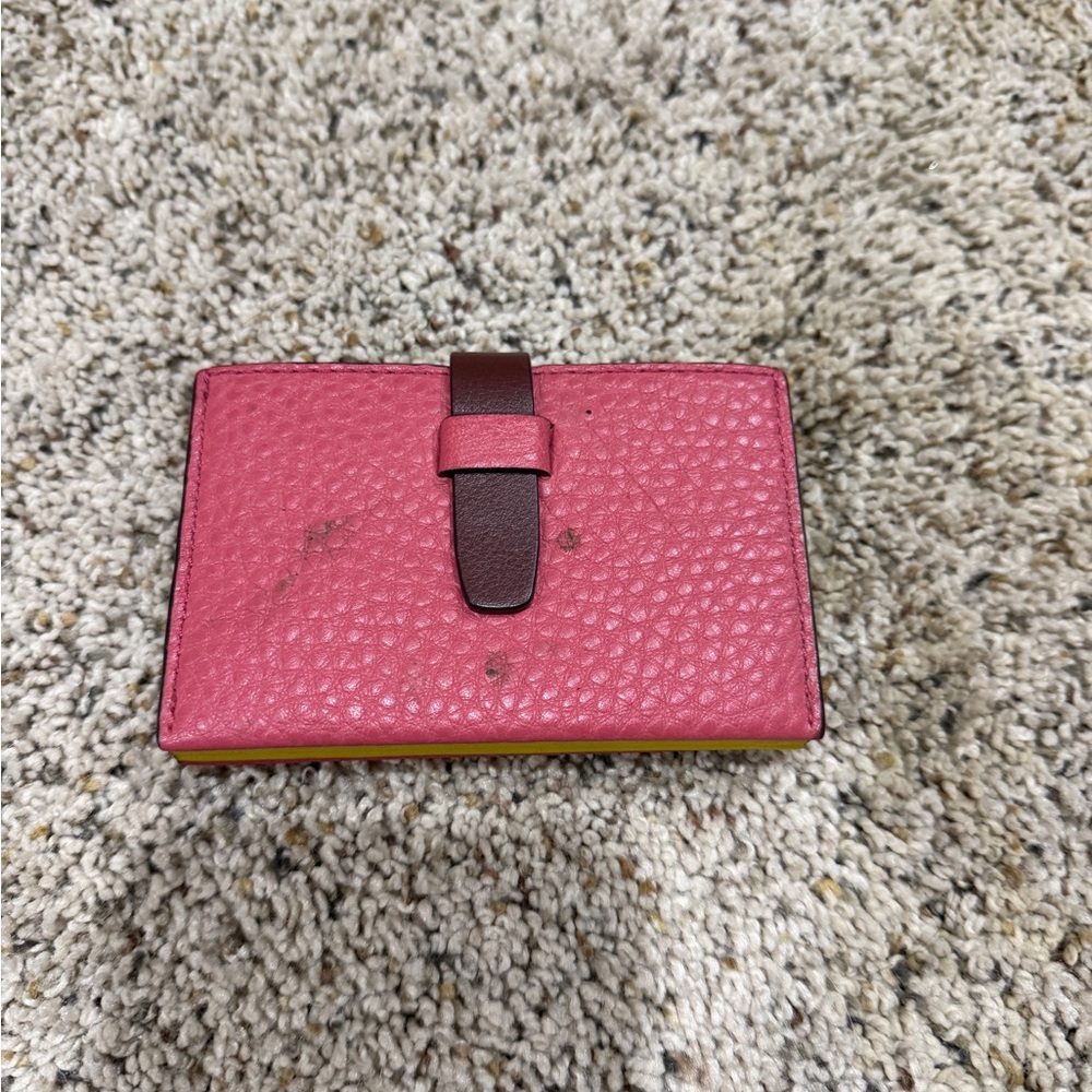 Coach Business Card Holder